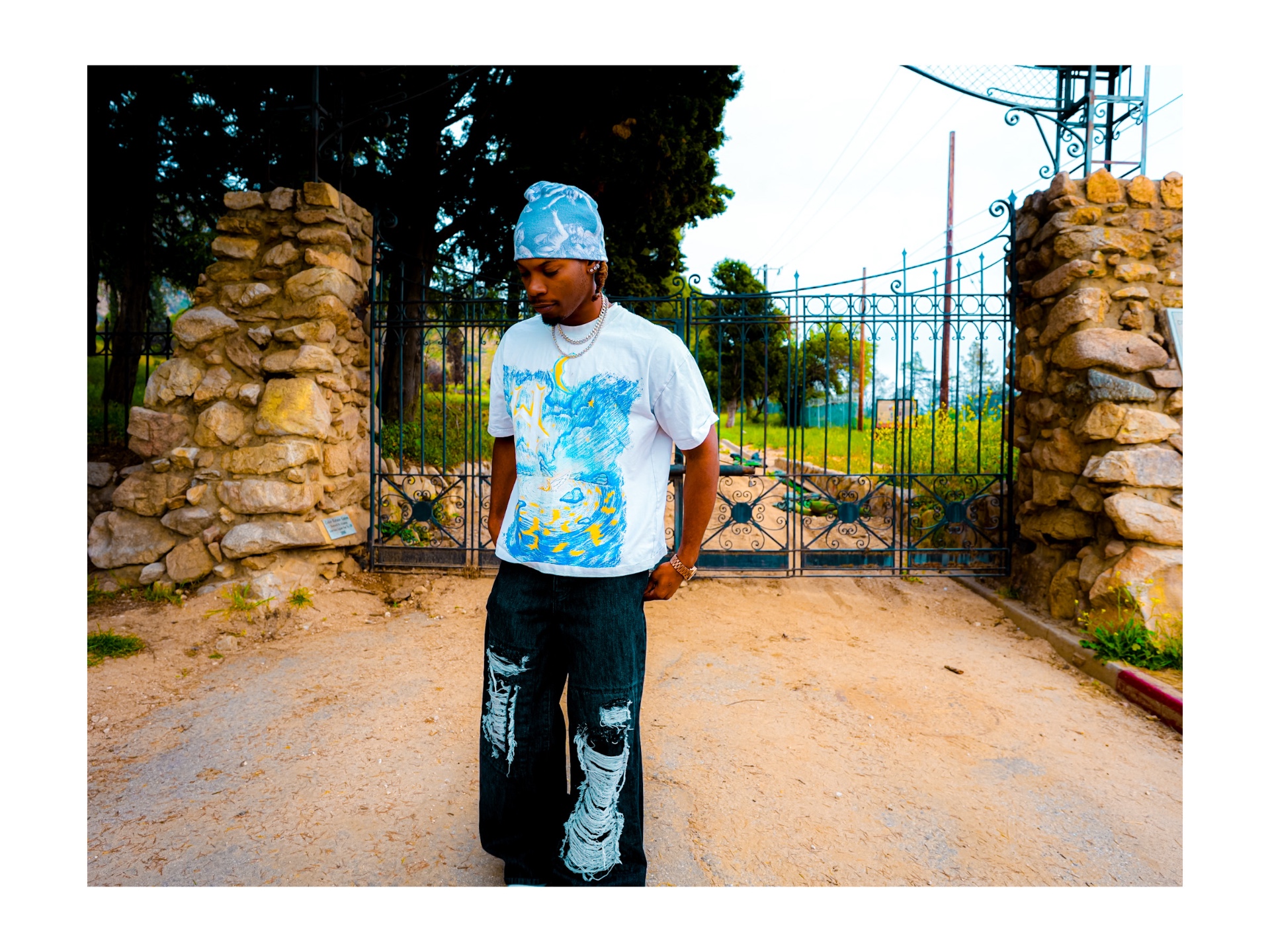 MJ Hunter behind the lens