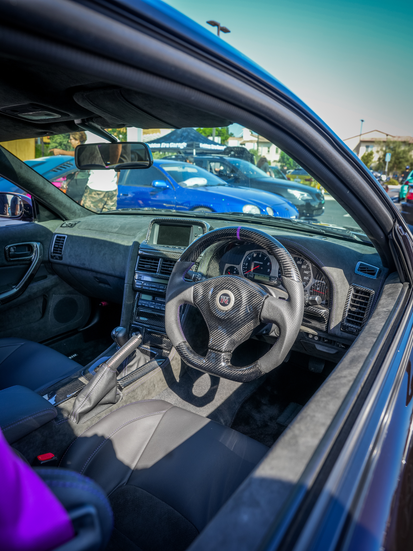 GT-R Cockpit