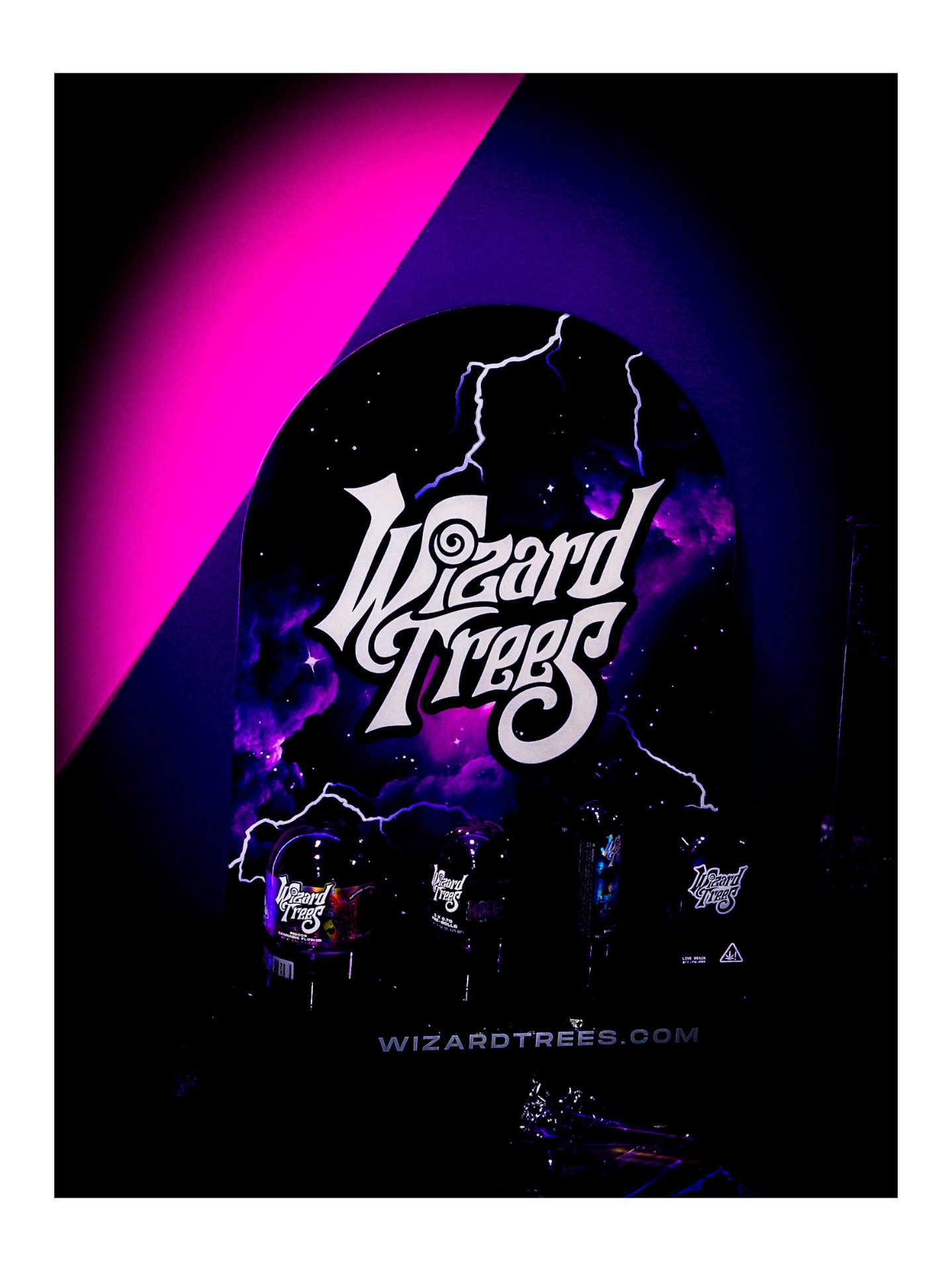 Wizard Trees Booth
